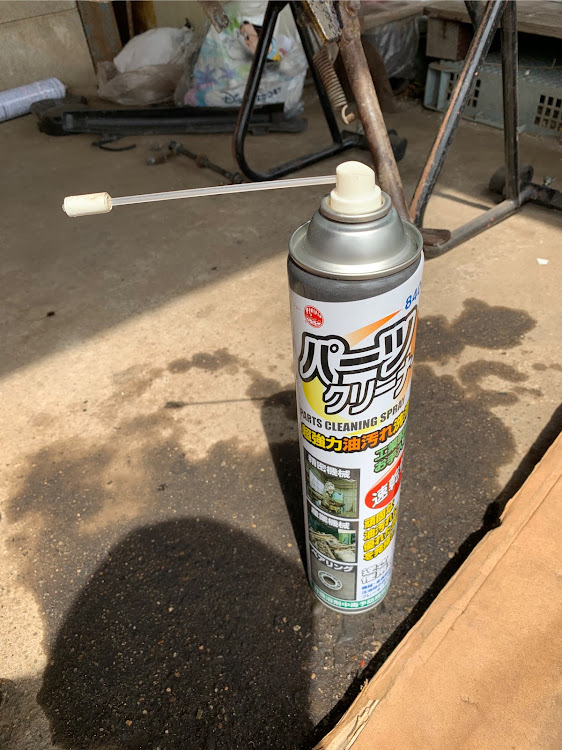 その他のレストア・NS-1・DIY・ブレーキキャリパーOHに関するカスタム事例の投稿画像2枚目