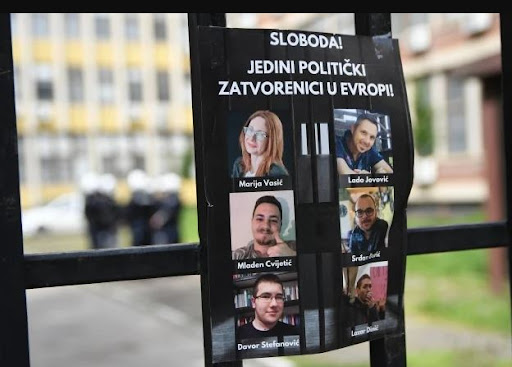Trial Against Novi Sad Activists Postponed to Feb. 2