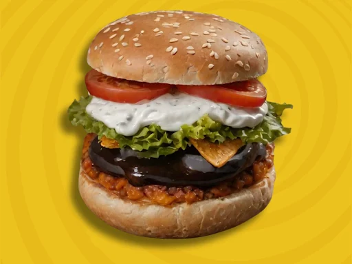 Chicken Crispy Burger