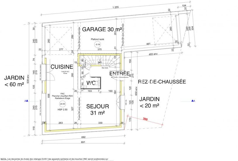  Vente Terrain à bâtir - à Châtillon (92320) 