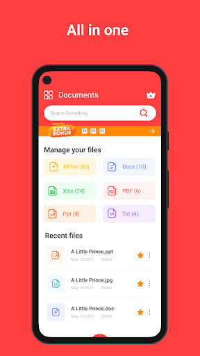 Screenshot PDF Viewer, PDF Scanner App