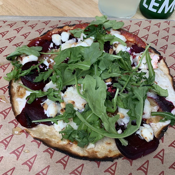 Goat’s Cheese Flammkuchen