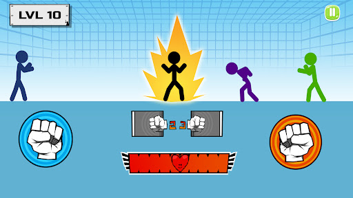 Screenshot Stickman fighter : Epic battle