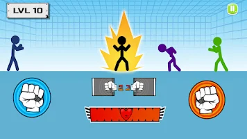 Stickman Fighter : Mega Brawl APK for Android Download