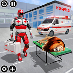 Cover Image of Скачать Doctor Robot Animals Rescue 1.0 APK