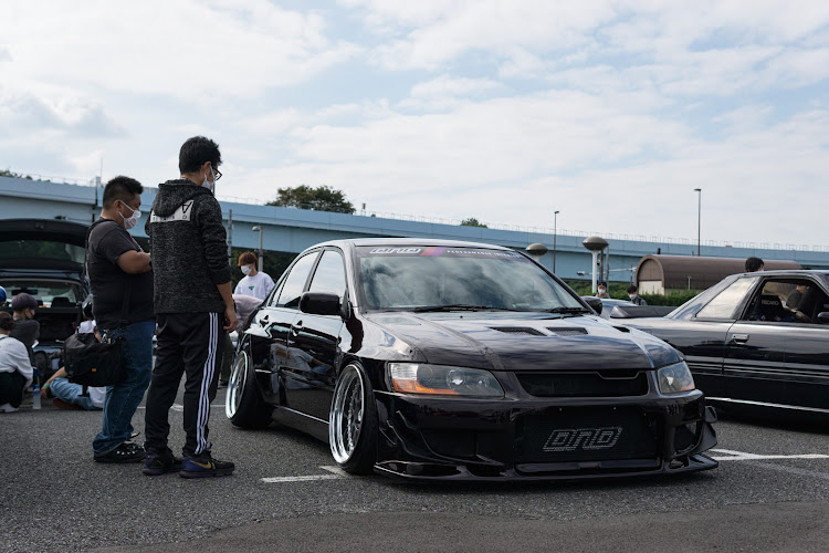 ランサーエボリューションの11月もよろしくお願いします・DND performance・スタンスネーション・ガバガバDIYに関するカスタム事例の投稿画像3枚目