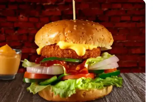 Big Boss Chipotle Chicken Zinger Burger