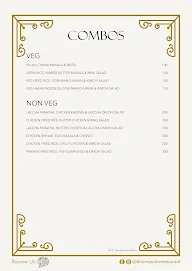 Bhumiputra Restaurant And Bar menu 8