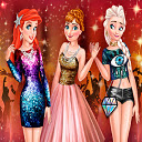 Princess Glittery Party Chrome extension download