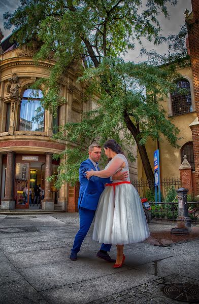 Fotógrafo de casamento Krzysztof Bednarczyk (krzysztofbed). Foto de 19 de fevereiro 2019