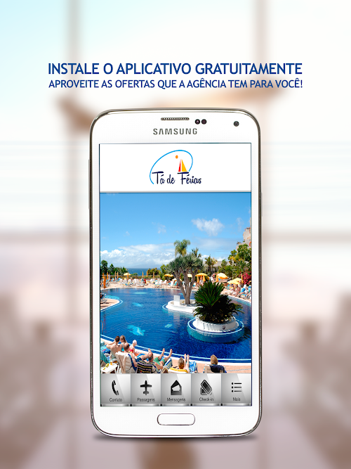 Android application Tá de Férias screenshort