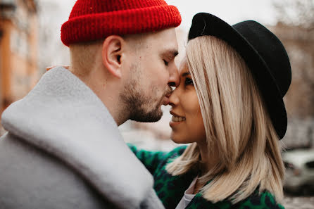 Bryllupsfotograf Kristina Gulevich (gilanievna). Foto fra marts 14 2019