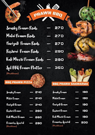 Prawnies menu 1