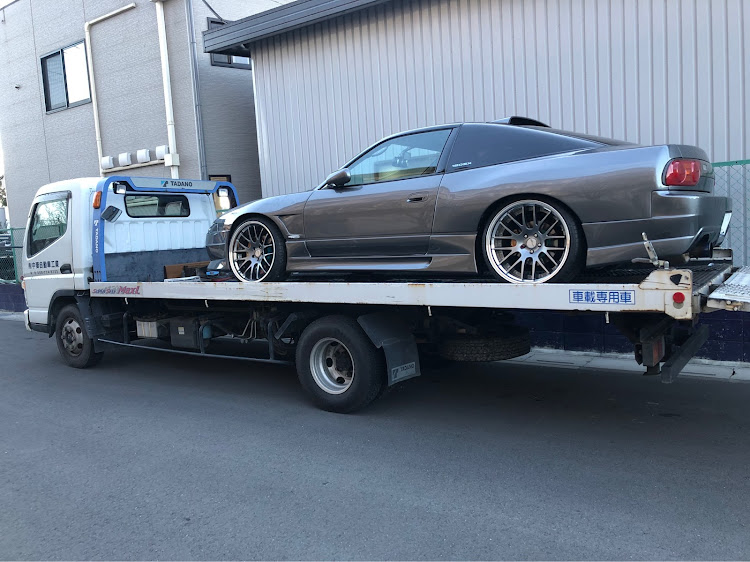 180SXの納車に関するカスタム事例の投稿画像2枚目