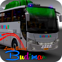 Livery Bussid Budiman