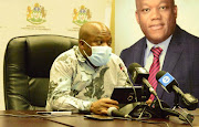 Sihle Zikalala briefed journalists on Tuesday on the procurement of blankets and PPE by the provincial department of social development. More than 43,000 blankets sit in storage.