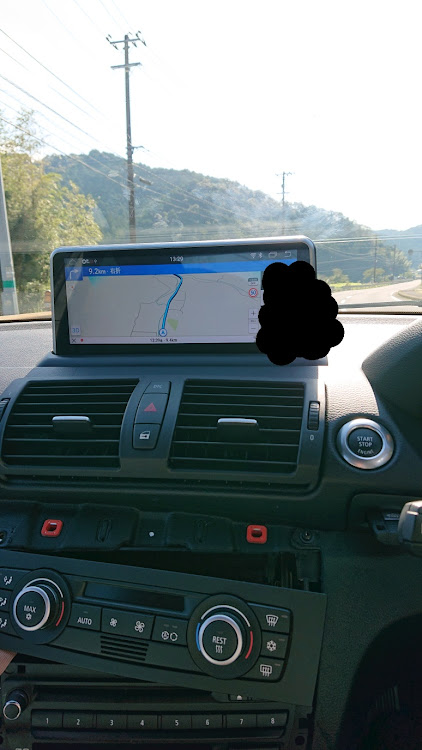 135iのAndroidナビ・ナビ取り付け・バックカメラ取り付け・BMW1シリーズ・ＤＩＹに関するカスタム事例の投稿画像10枚目