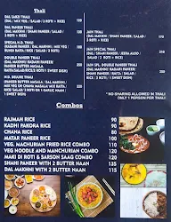 Nagpal Dhaba menu 1