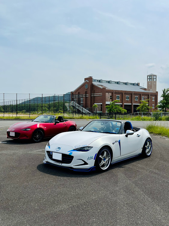 ロードスターのいつもいいね＆コメントありがとうございます🥰・山口の旅・レンタカーはロードスター・きららドーム・らんらんドームに関するカスタム事例の投稿画像10枚目