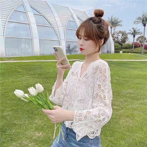 Title 2, Fashion Womens Summer Thin Outer Match Blouse....