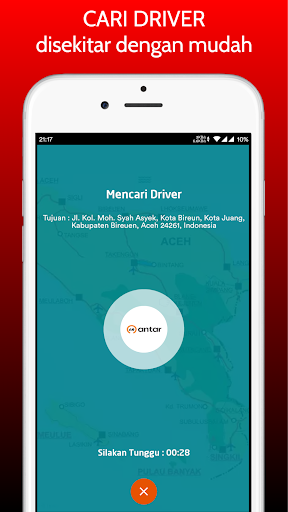 Antar - Abdya Pesan Antar