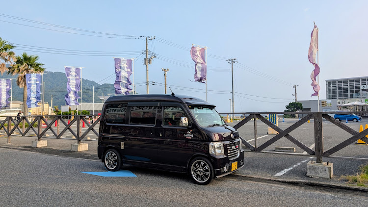 バモスホビオの東京湾フェリー・マルヨ商店・キンメダイ・ワタリガニ・晩ごはんに関するカスタム事例の投稿画像10枚目