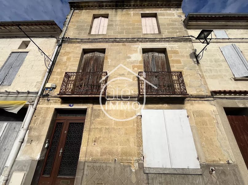 Vente maison 9 pièces 250 m² à Castillon-la-Bataille (33350), 150 000 €