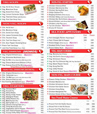 Mr.Lama Chow menu 1