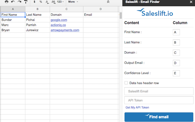 Screenshot of Adapt Seeker - Email Finder