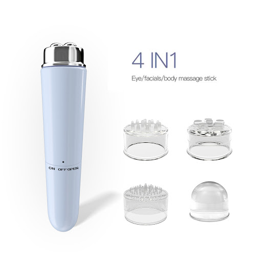 Title 2, 4 in 1 Electric Facial Massager Micro Vibration...