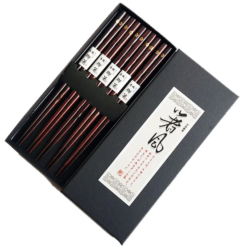 Vijf high-end cadeau-eetstokjes in cadeaubon