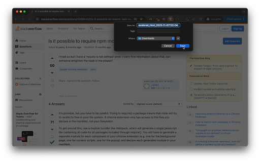 screenshot