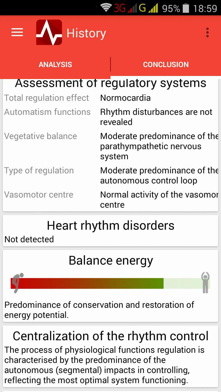 VitaPulse - Heart Rate Monitor Screen 2