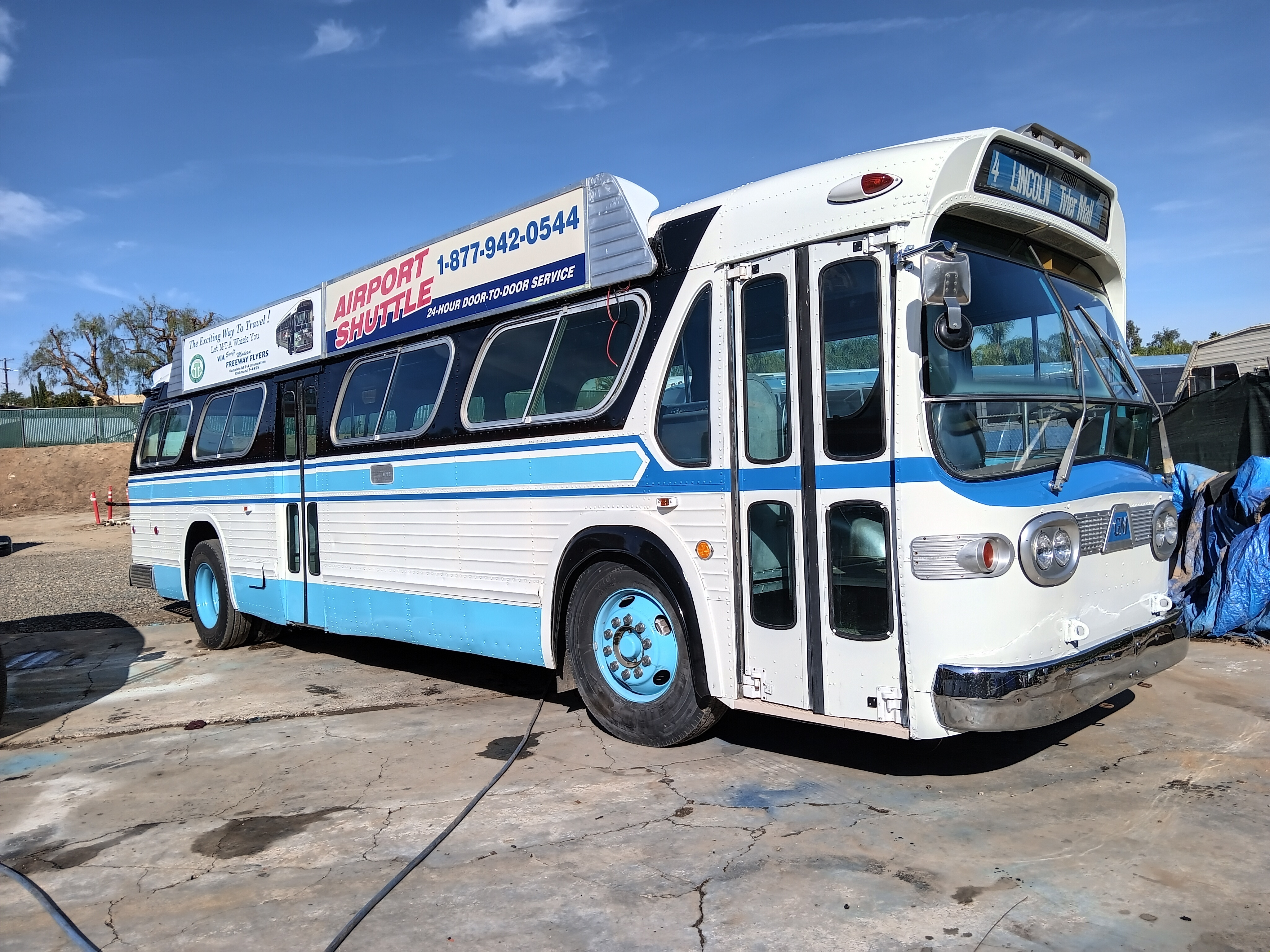 Gm City Transit Bus Hire Riverside