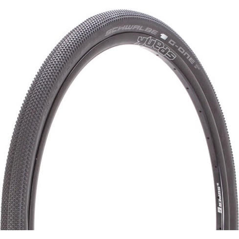 Schwalbe G-One Tubeless Gravel Tire, 650b x 38c with OneStar Compound and MicroSkin Casing