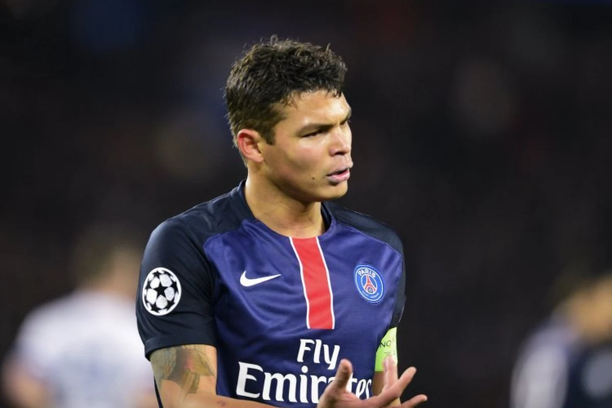 Inquiétudes et incertitude autour de Thiago Silva