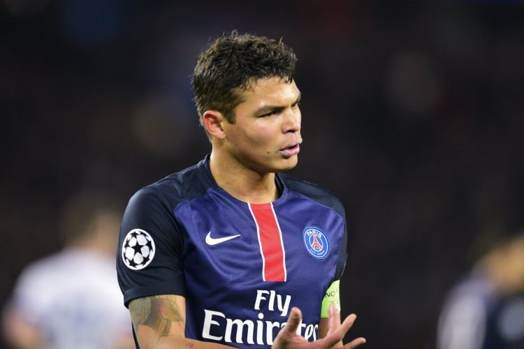 Thiago Silva prolonge à Paris