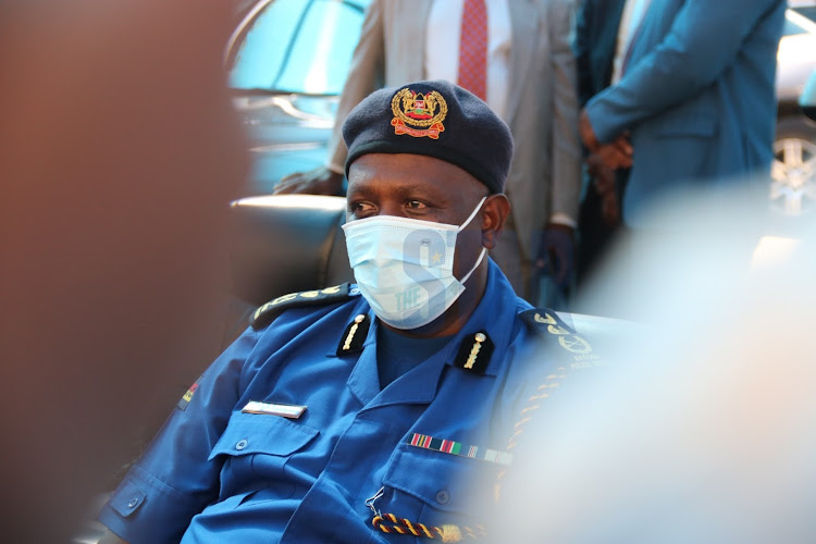 Inspector General Hiraly Mutyambai