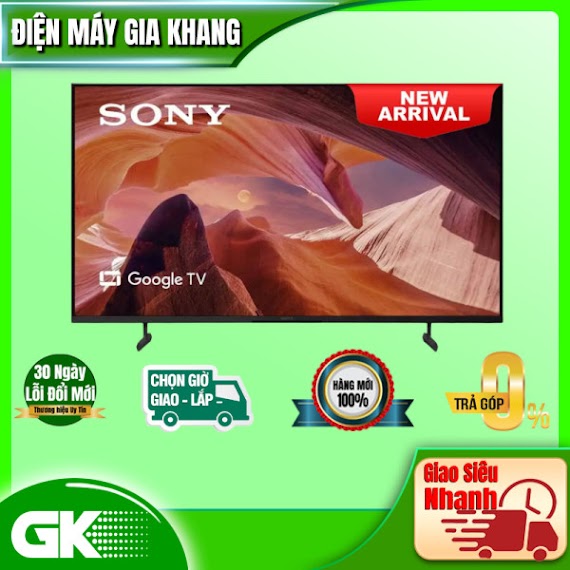 Google Tivi Sony 4K 85 Inch Kd - 85X80L - Hàng Chính Hãng - Giao Hcm Và 1 Số Tỉnh Thành