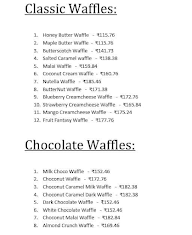 Waffangle menu 1