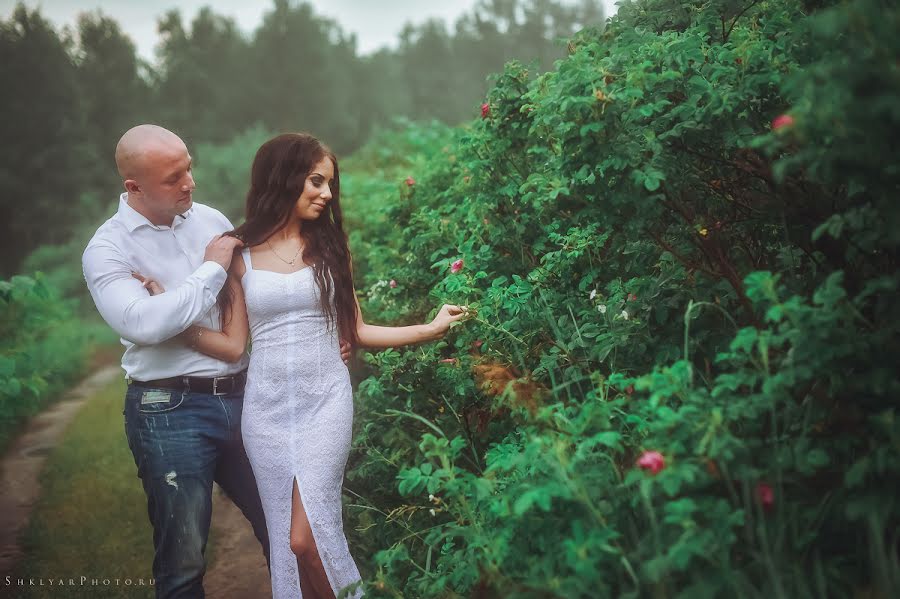 Huwelijksfotograaf Elena Shklyar (hazyar). Foto van 4 augustus 2015