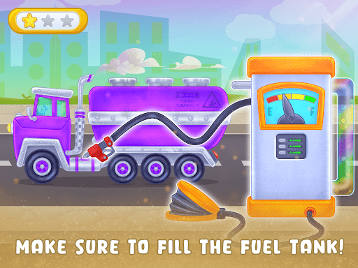 Screenshot Oil Tanker Truck Games