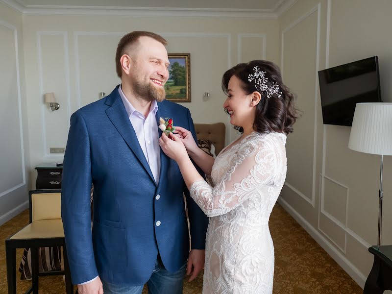 Φωτογράφος γάμων Konstantin Aksenov (aksenovko). Φωτογραφία: 17 Απριλίου 2023
