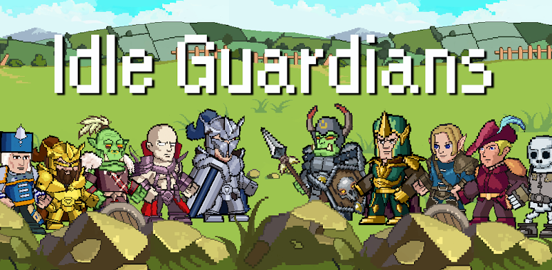 Idle Guardians: Endless Idle RPG Games