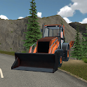 Icon Backhoe Loader JCB Simulator