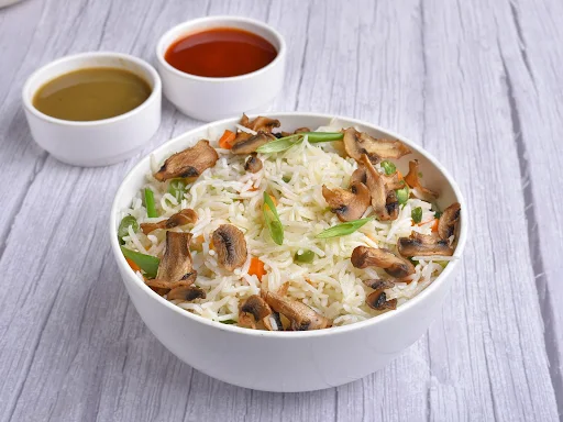 Mushroom Fried Rice