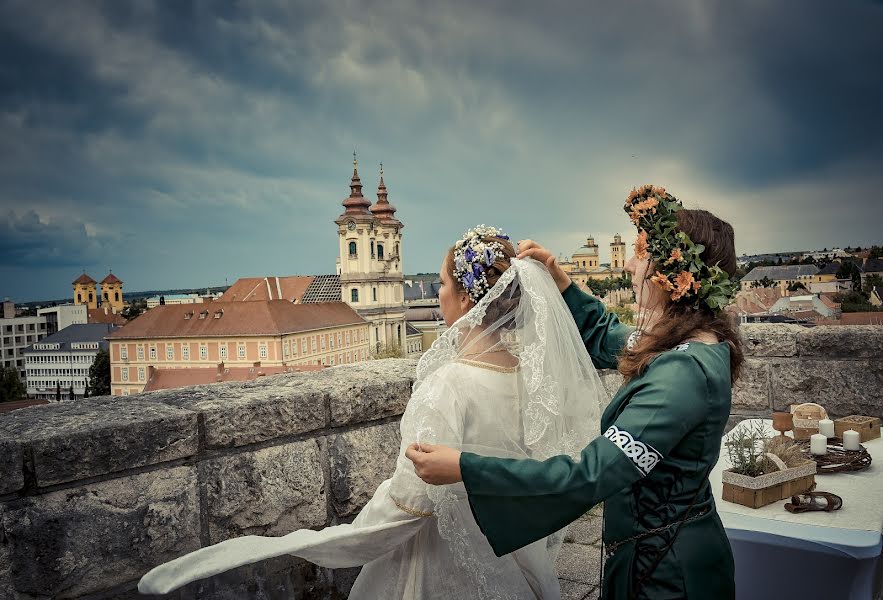 婚礼摄影师Béla Molnár（belamolnar）。2019 8月22日的照片