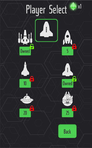 Screenshot ZORBIT - A X-Wing Space game