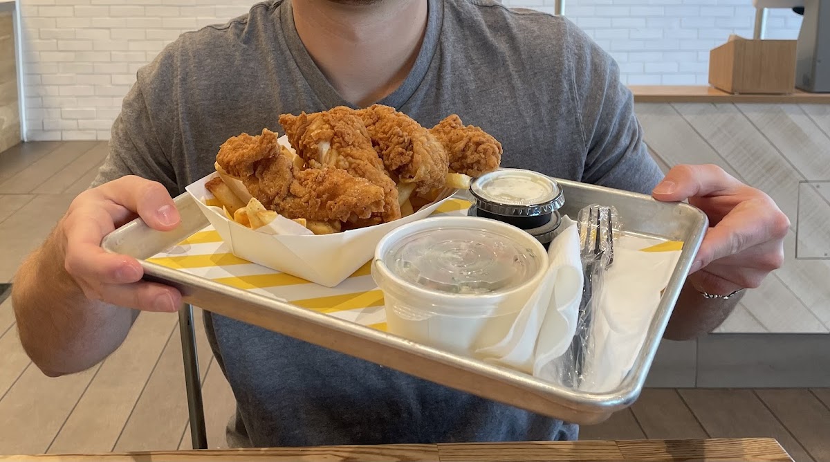 Gluten-Free Fried Chicken at Starbird Chicken