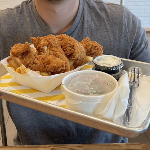 Gluten-Free Fried Chicken at Starbird Chicken